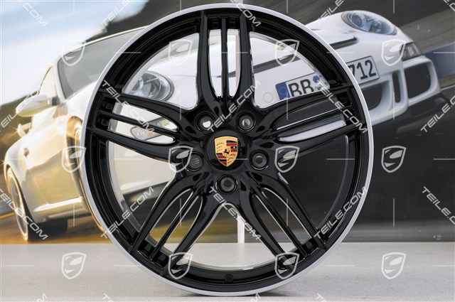 20" Sport Design Schwarz Felgen Satz, 8,5J x 20 ET51 + 11J x 20 ET70