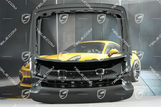 Rear lid, limousine Rear lid, limousine