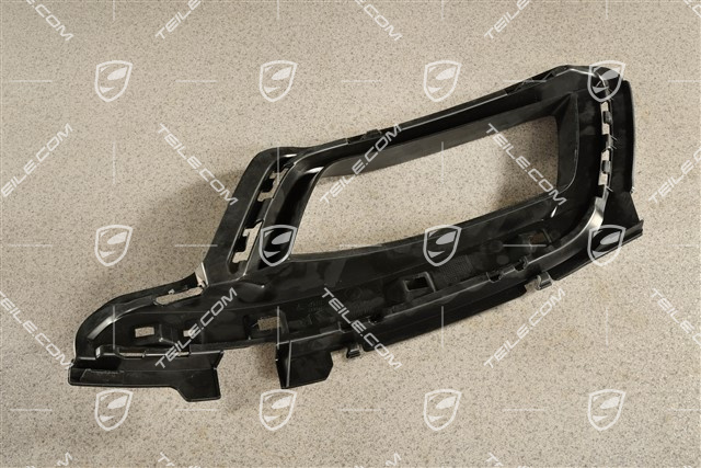 Turbo, Rear bumper air exhaust duct, R
