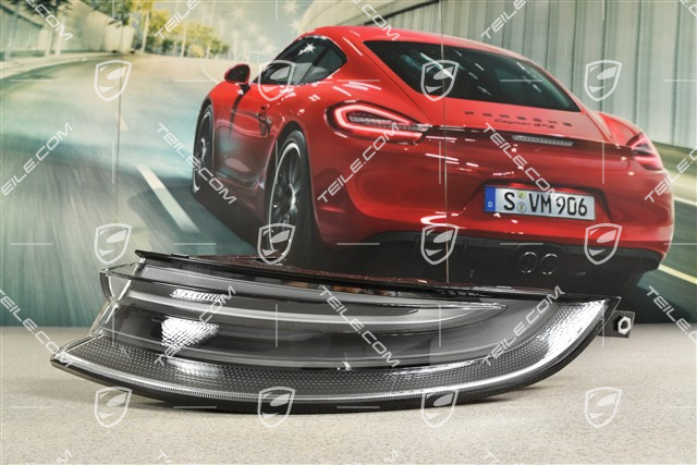 Exclusive Design rear light, R