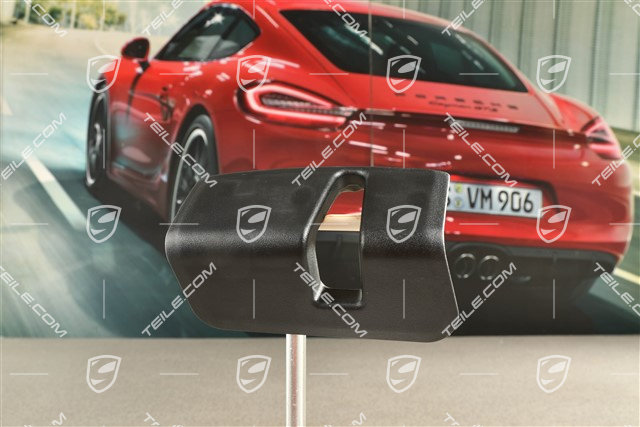 Türschloss, Blende, Schwarz, Vorne = Hinten, R