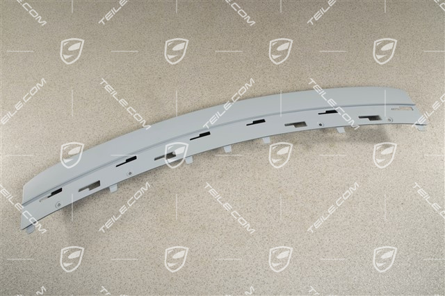 Front bumper lip spoiler, Cover, GTS, Sport Design, Primed