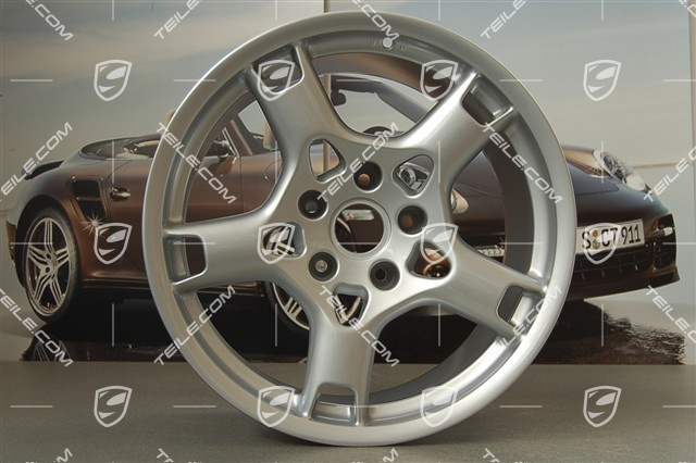 19-inch Carrera S, S+M, wheel, 11J x 19 ET51 19-inch Carrera S, S+M, wheel, 11J x 19 ET51