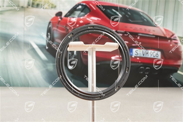 Shaft oil seal, V8 Diesel