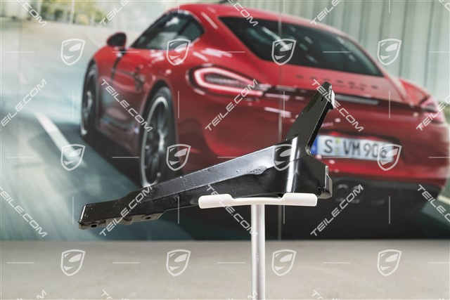 Aussenspiegel, Spiegelfuss, Träger unten, Sport design, GT4, L