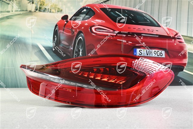 Rear light, GT4/Spyder, R