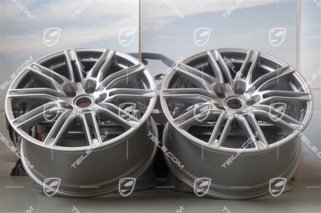 21" Komplet felg Sport Edition, 4x felga 10J x 21 ET50, GT- srebrny metalik