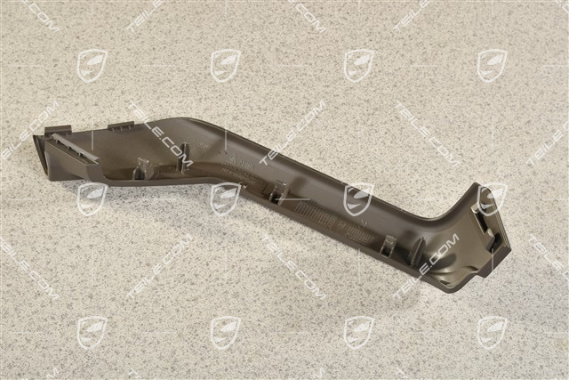 Abdeckblende, Armlehne, Tür hinten, Achatgrau, R