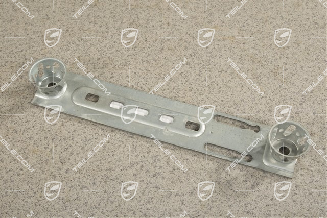 Bracket for Seat belt mechanical height adjustment mounting, L=R