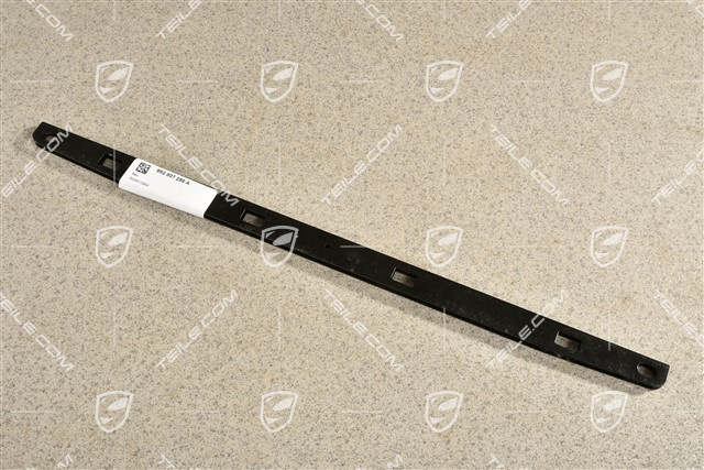 Turbo, Retaining strip support rail, rear bumper, centre