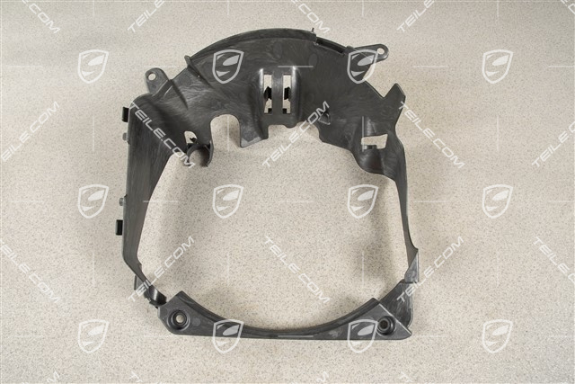 Air guide, rear, R