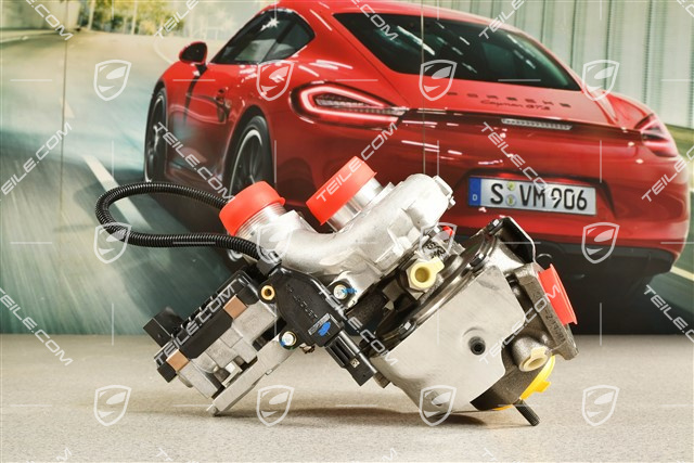 Abgasturbolader, Diesel V8 4.2L 281/283KW, L