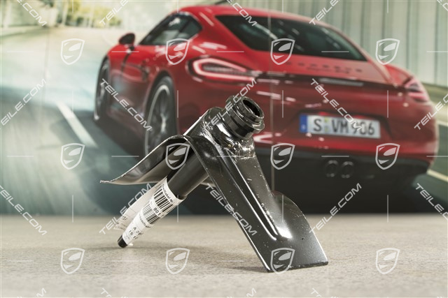 Axle mounting bracket / auxiliary carrier, front, L