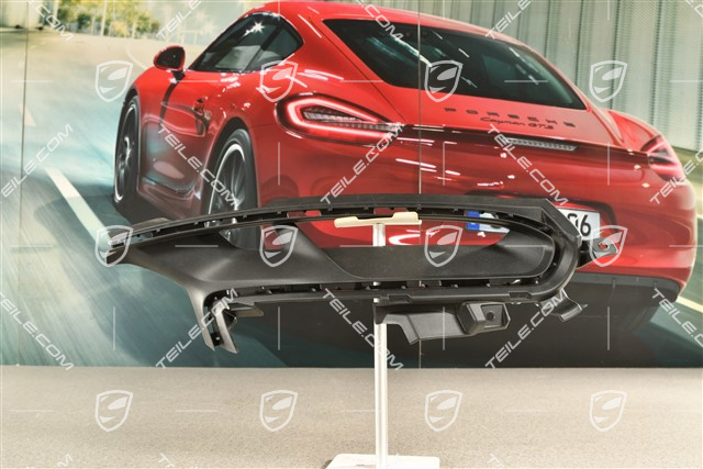 Front bumper lateral grille, L