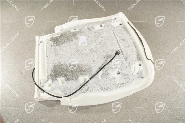 Foam part, Standard/Comfort Seats with heating