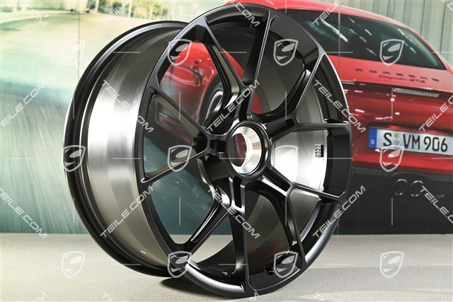 20" Felga GT3, 9J x 20 ET43, czarny satynowy półmat