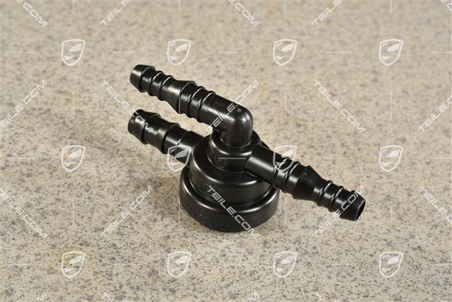 Pressure holding valve, Headlight washer system