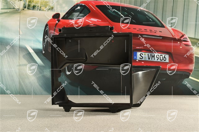 Prowadnica powietrza do zderzaka Sport Design, L
