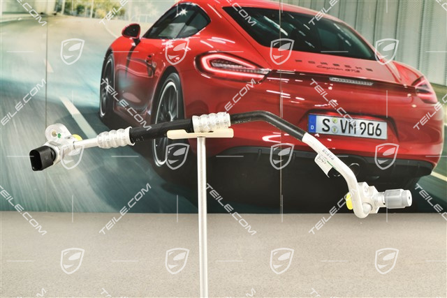Przewód układu klimatyzacji / A/C z czujnikiem