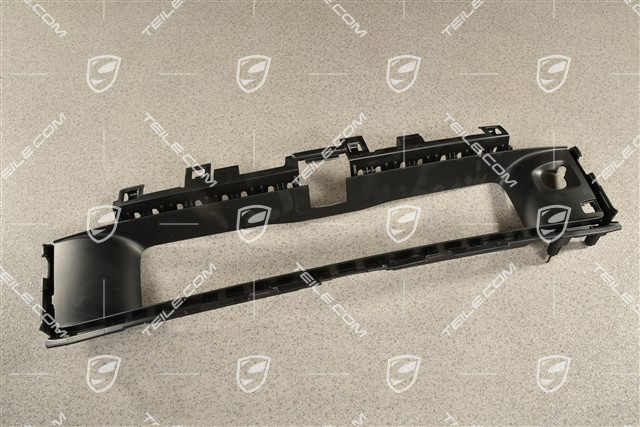 Turbo, Front bumper Grille / Insert Cover, ACC with InnoDrive, Nightvision, Real Top View, Black matte