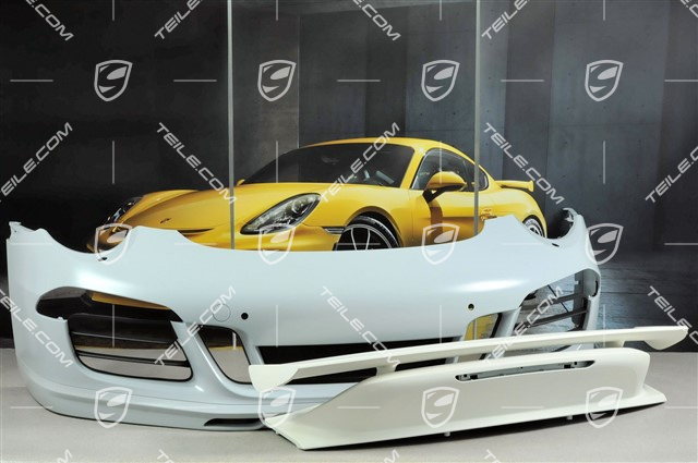 Aero Kit Cup front bumper + Aero Kit CUP front spoiler + rear spoiler with wing, with headlamp washers and PDC sensors