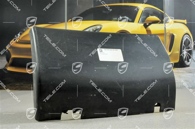 Sill cover, front part, L Sill cover, front part, L