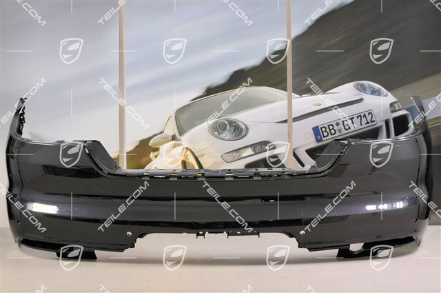 Stoßstange hinten, Parkassistent plus real Topview, Facelift Stoßstange hinten, Parkassistent plus real Topview, Facelift