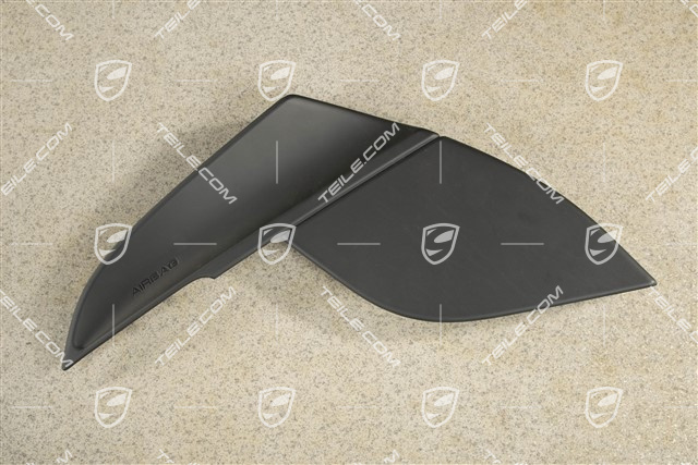 Abdeckung, Schwarz, L