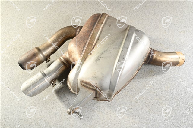 Rear muffler 3.0L Diesel, L