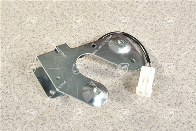 Convertible top driving mechanism microswitch