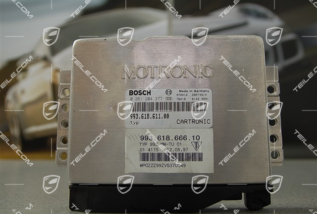 DME control unit, Turbo, for cars with immobiliser DME control unit, Turbo, for cars with immobiliser
