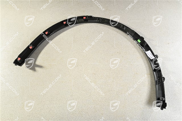 Coupe, Radabdeckung, Seitenteil, hinten, Schwarzmatt, R