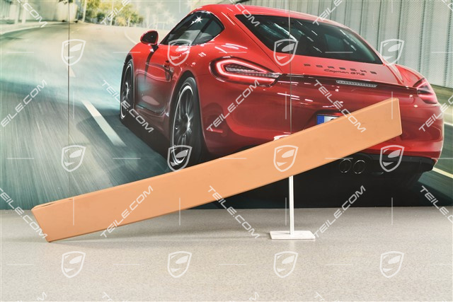 Heckklappe Verkleidung, oben, Sandbeige