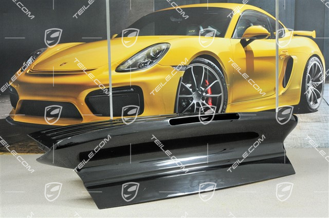 Turbo engine lid, without spoiler and attachment parts