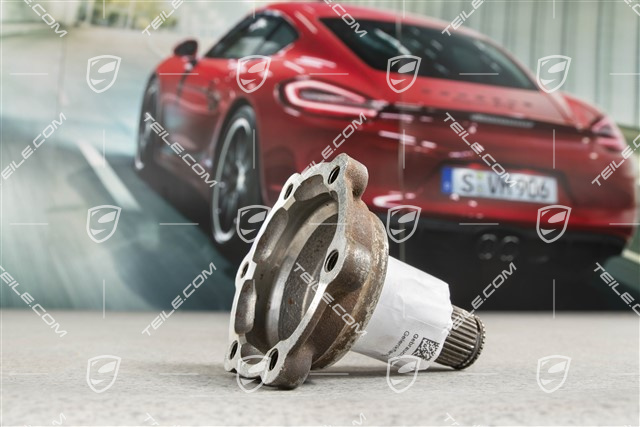 Inner joint flange, All wheel drive