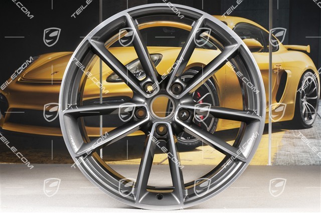 20+21" Felgensatz Carrera Classic, Felgen: vorne 8,5J x 20 ET50 + hinten 11,5J x 21 ET67