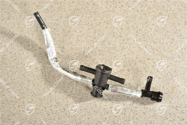 3,0L TDI, Coolant pipe