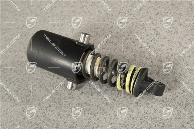 Clutch power spring