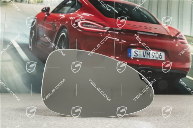 Spiegelglas, konvex, R