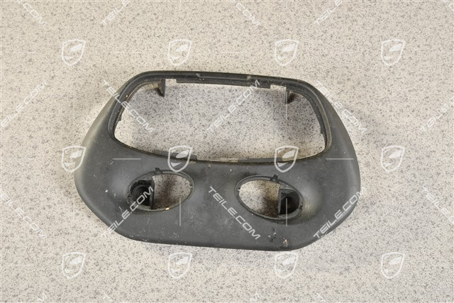 Abdeckung für Innenleuchte, Coupe ohne Schiebedach, Schwarz