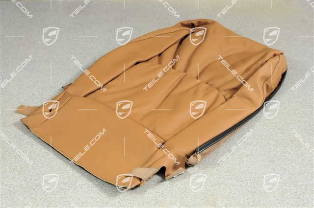 Cover for cushion, brown/natural, L Cover for cushion, brown/natural, L