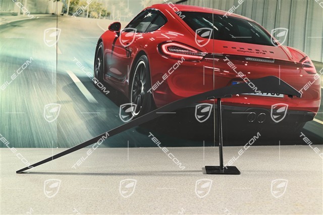 Steg / Lamelle / Luftleitchienen, Heckstoßstange Untere Abdeckung / Diffusor, seitlich außen, GT3 / Touring, L