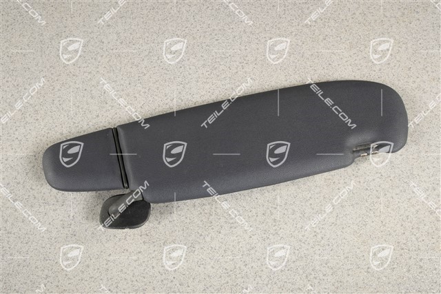 Sonnenblende, Coupe, Kunstleder, metropolblau, L
