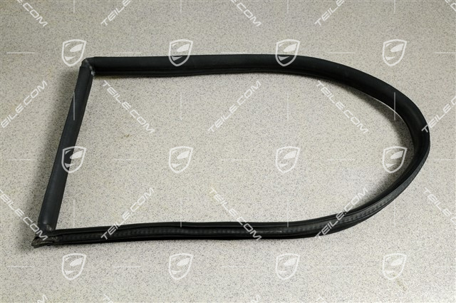 Sealing frame for rear quarter glass, L Sealing frame for rear quarter glass, L