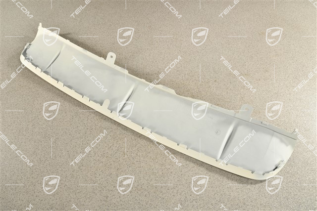 Rear bumper lower cover, centre