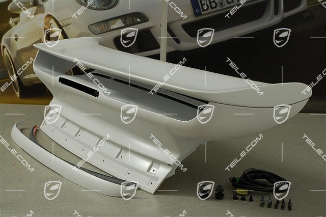Motordeckel Aero Kit "C4S", inkl. Heckspoiler