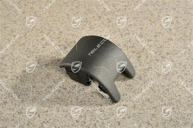 Cover trim for Isofix  bracket, Black