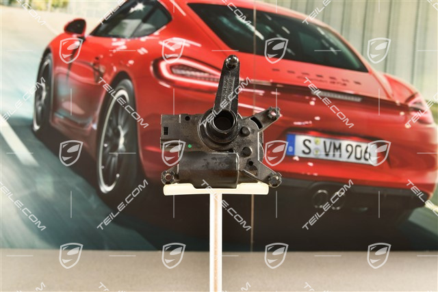 Silniczek elektryczny, Sterowanie klapą świeżego powietrza