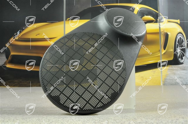 Loudspeaker grille, sound package, L=R Loudspeaker grille, sound package, L=R