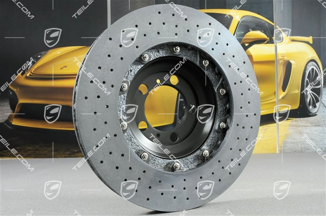 718 GT4RS PCCB Ceramic brake disc, L